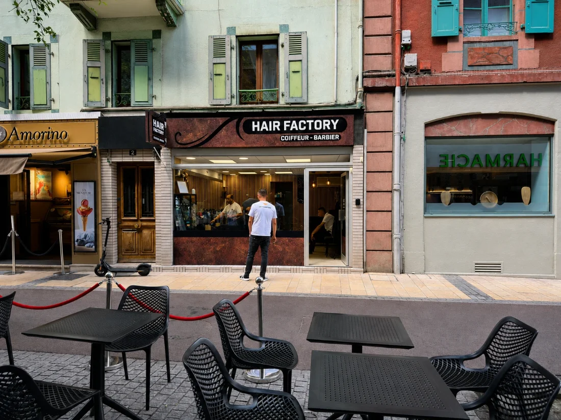 Hair Factory rue Fernand David à Annemasse